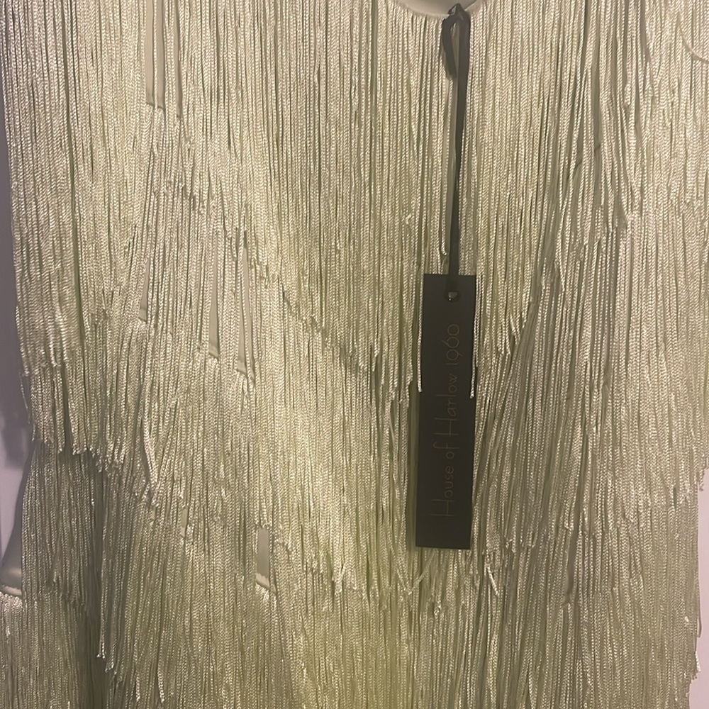 House of Harlow 1960 fringe dress - Picture 5 of 11